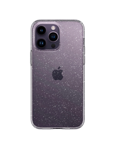 Husă Spigen iPhone 14 Pro Liquid Crystal Glitter, Transparent