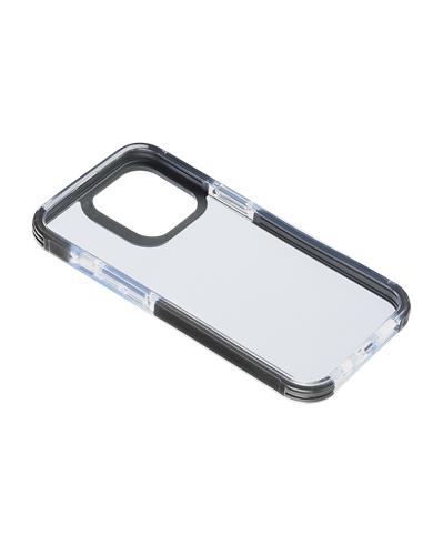 Husă Cellularline Tetra Force Strong Guard - iPhone 14 Pro, Transparent