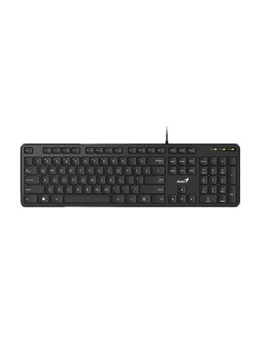 Tastatură Genius SlimStar M200, Cu fir, Negru