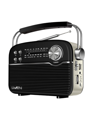 Radio portabil SVEN SRP-500, Negru