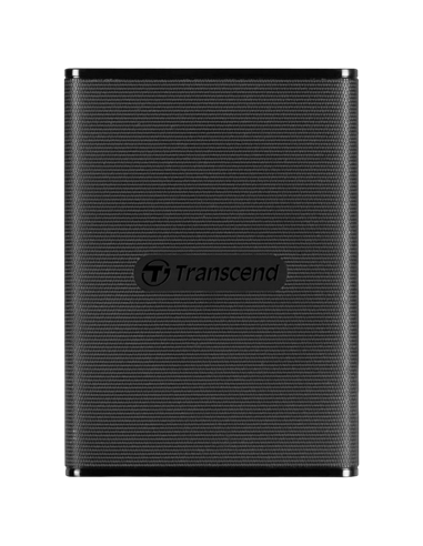 SSD portabil extern Transcend ESD270C, 2 TB, Negru (TS2TESD270C)