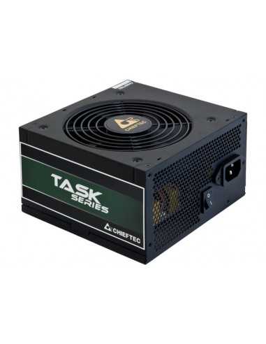 Unități de alimentare pentru PC Chieftec Power Supply ATX 500W Chieftec TASK TPS-500S, 80+ Bronze, 120mm, Active PFC, Long cable