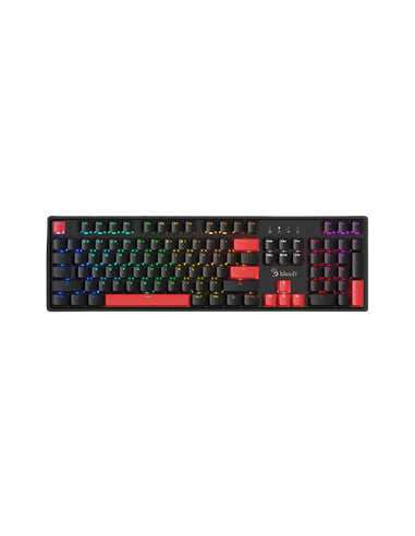 Tastatură Bloody S510R, Cu fir, Fire Black