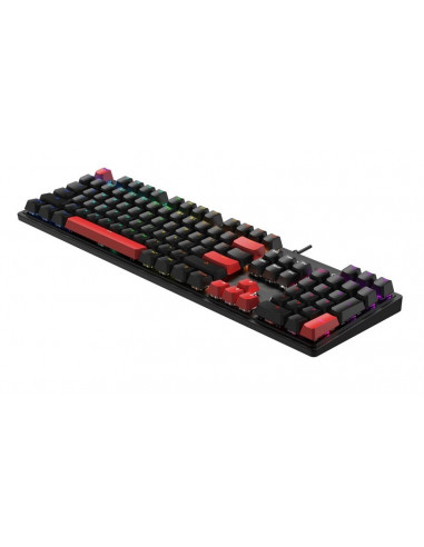 Tastatură Bloody S510R, Cu fir, Fire Black