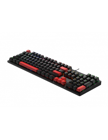 Tastatură Bloody S510R, Cu fir, Fire Black