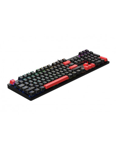Tastatură Bloody S510R, Cu fir, Fire Black
