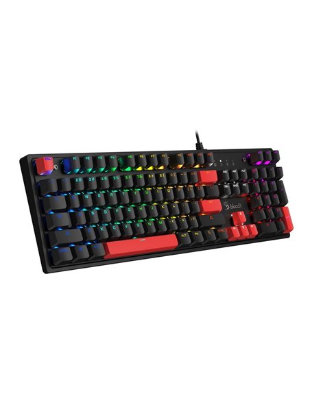 Клавиатура Bloody S510R, Проводное, Fire Black Клавиатура Bloody S510R, Проводное, Fire Black