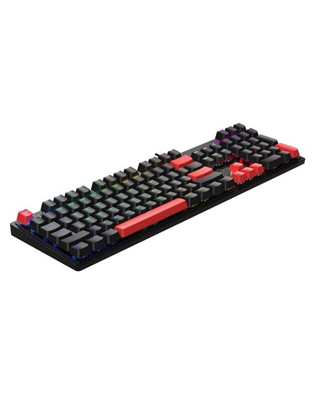 Tastatură Bloody S510R, Cu fir, Fire Black