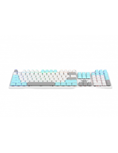 Клавиатура Bloody S510R, Проводное, White