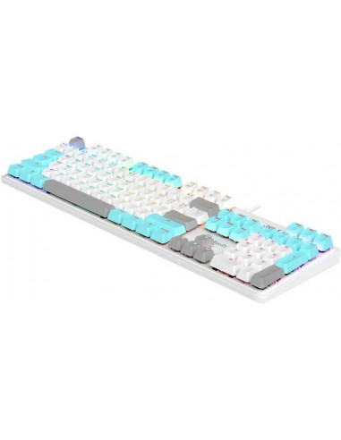 Клавиатура Bloody S510R, Проводное, White