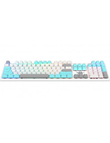 Клавиатура Bloody S510R, Проводное, White