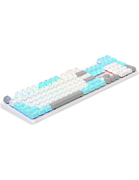 Tastatură Bloody S510R, Cu fir, White