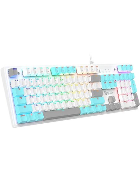 Клавиатура Bloody S510R, Проводное, White Клавиатура Bloody S510R, Проводное, White