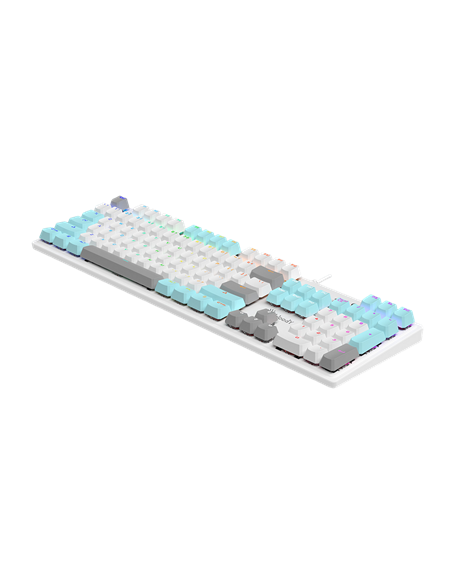 Tastatură Bloody S510R, Cu fir, White