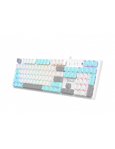 Клавиатура Bloody S510R, Проводное, White