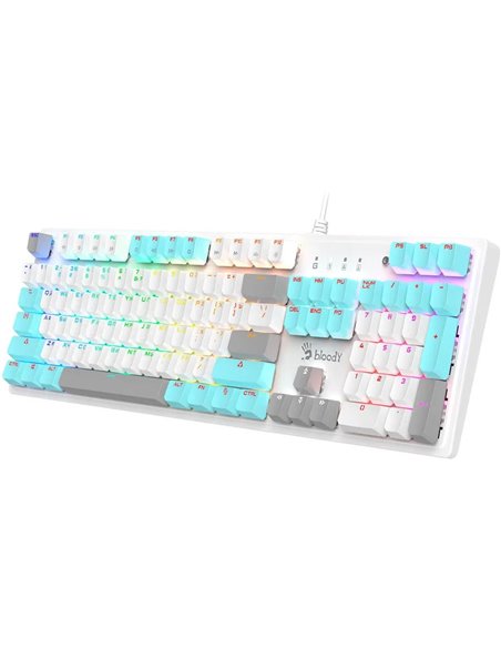 Клавиатура Bloody S510R, Проводное, White Клавиатура Bloody S510R, Проводное, White