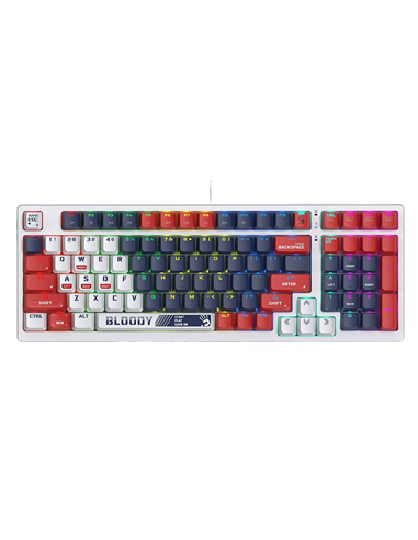 Tastatură Bloody S98, Cu fir, Bleumarin