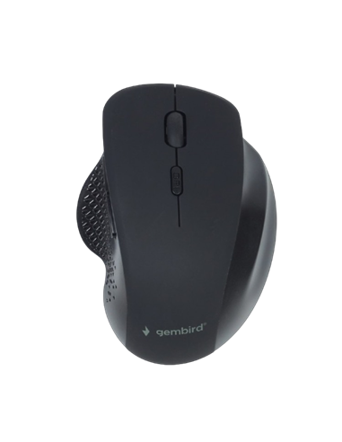 Mouse Wireless Gembird MUSW-6B-02, Negru