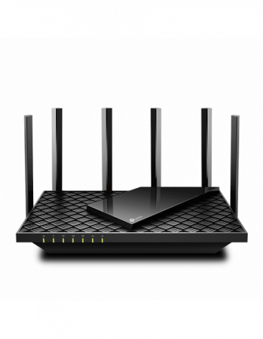 Routere fără fir Wi-Fi AX Dual Band TP-LINK Router Archer AX72, 5400Mbps, OFDMA, MU-MIMO, Gbit Ports, USB3.0