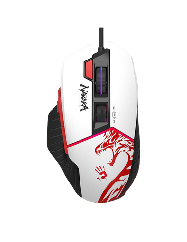 Gaming Mouse Bloody W95 Max Naraka, Alb