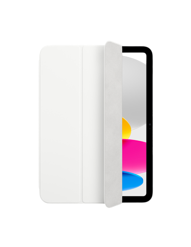 Husă pentru tabletă Apple Smart Folio for iPad (10th gen.), 10,9", Poliuretan, Alb