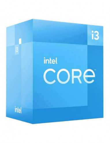 Процессор 1700 Alder Lake CPU Intel Core i3-13100F 3.4-4.5GHz (4P+0E8T, 12MB,S1700, 10nm, No Integ. Graphics, 58W) Tray