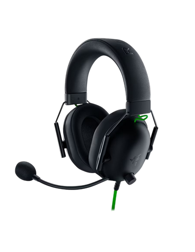 Игровая Гарнитура RAZER BlackShark V2 X, Проводной аналоговый, Чёрный