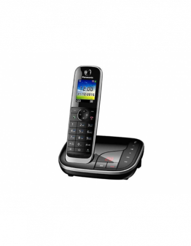 Телефон Dect Panasonic DECT Panasonic KX-TGJ320UCB, Black