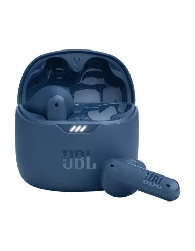 Căști JBL Tune Flex, Albastru