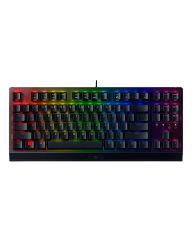 Клавиатура RAZER Blackwidow V3 Tenkeyless, Проводное, Чёрный