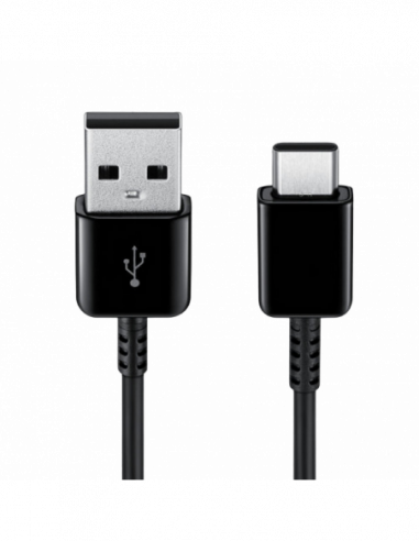 Кабель Type-C to USB Original Samsung Type-C Cable Black