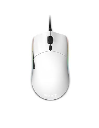 Gaming Mouse NZXT Lift, Alb