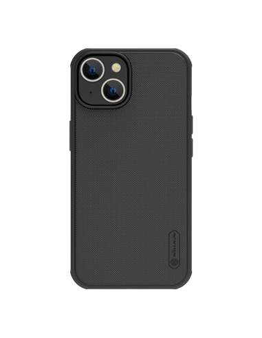 Husă Nillkin iPhone 14 Plus Super Frosted Shield Pro, Negru