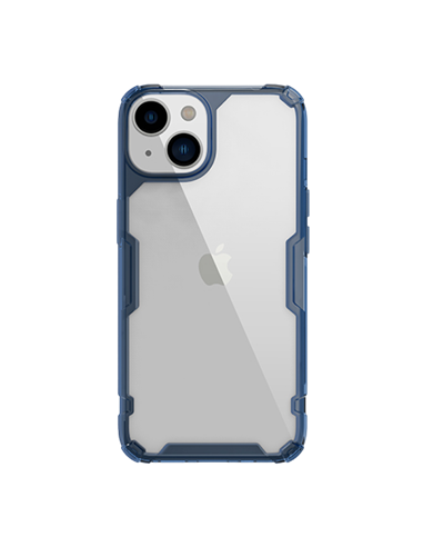 Чехол Nillkin iPhone 14 Nature TPU Pro, Синий