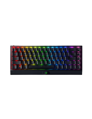 Клавиатура RAZER BlackWidow V3 Mini, Беспроводное, Чёрный