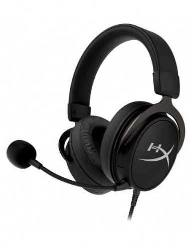 Игровые гарнитуры HyperX Gaming Wireless Headset HyperX Cloud MIX, 40mm driver, 40 Ohm,10-40kHz,106db, 260g, 20h, Detachable+Bui
