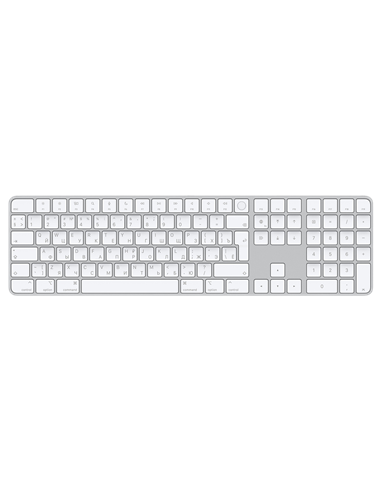 Tastatură Apple MK2C3RS/A, Fără fir, Alb