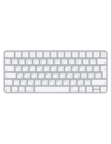 Tastatură Apple MK293RS/A, Fără fir, Alb