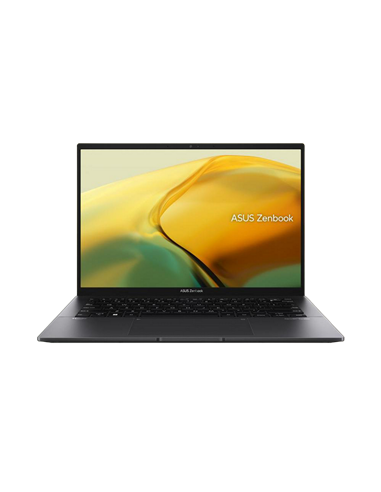 Ноутбук 14" ASUS Zenbook 14 UM3402YA, Jade Black, AMD Ryzen 5 7430U, 16Гб/512Гб, Без ОС