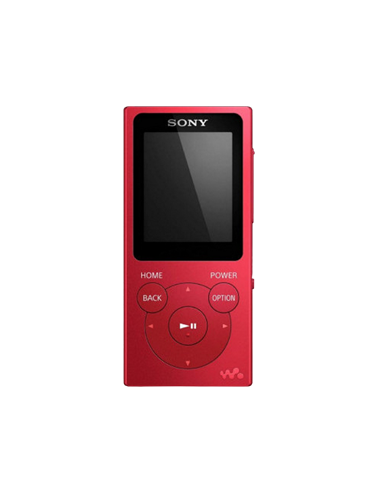 Аудиоплеер Sony NW-E394 Walkman, 8 ГБ (Красный)