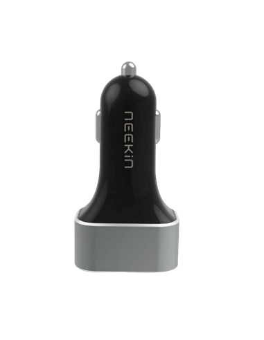 Автомобильное зарядное устройство Nillkin Fast Car Charger (PD+QC3.0), 63Вт, Чёрный