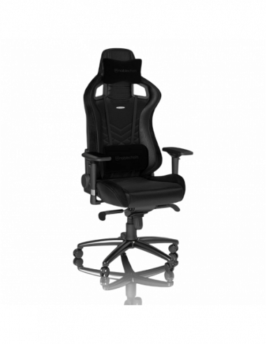 Игровые стулья и столы Noblechairs Gaming Chair Noble Epic NBL-PU-BLA-002 BlackBlack, User max load up to 120kg height 165-180c