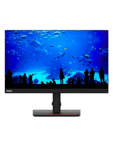 23" Монитор Lenovo T23i-20, IPS 1920x1080 FHD, Чёрный