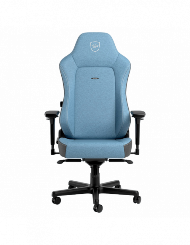 Scaune și mese pentru jocuri Noblechairs Gaming Chair Noble Hero Two Tone Blue Limited Edition, User max load up to 150kg heigh