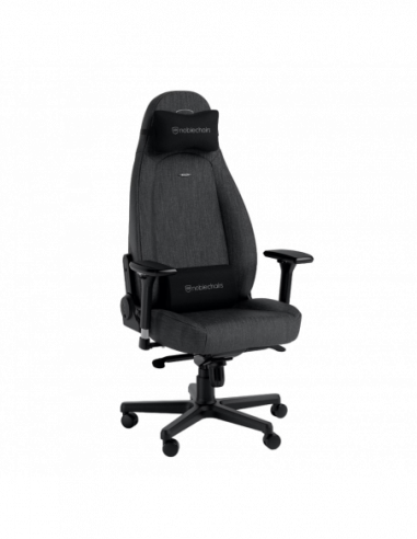 Игровые стулья и столы Noblechairs Gaming Chair Noble Icon TX NBL-ICN-TX-ATC Anthracite, User max load up to 150kg height 165-1
