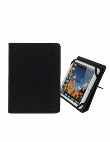Чехлы и сумки для планшетов 10.1 Tablet Case - RivaCase 3217 Black