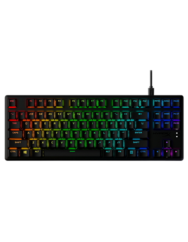 Клавиатура HyperX Alloy Origins Core PBT, Проводное, Чёрный