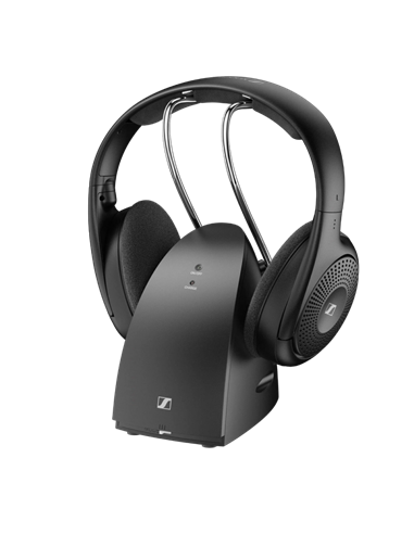 Căști Sennheiser RS 120-W, Negru