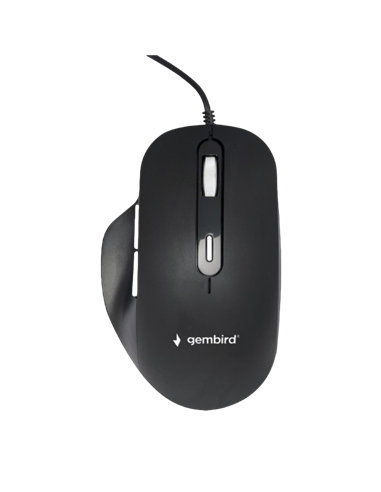 Mouse Gembird MUS-6B-02, Negru