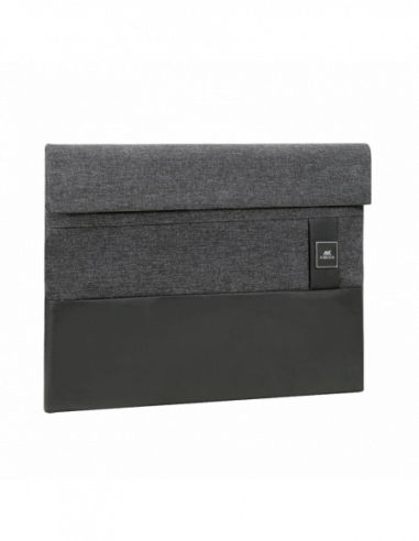 Genți Rivacase 1615 NB bag - RivaCase 8805 Macbook Pro 16 and Ultrabook sleeve Black Melange